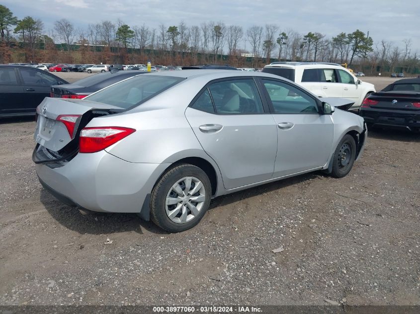 2T1BURHE0EC173869 | 2014 TOYOTA COROLLA