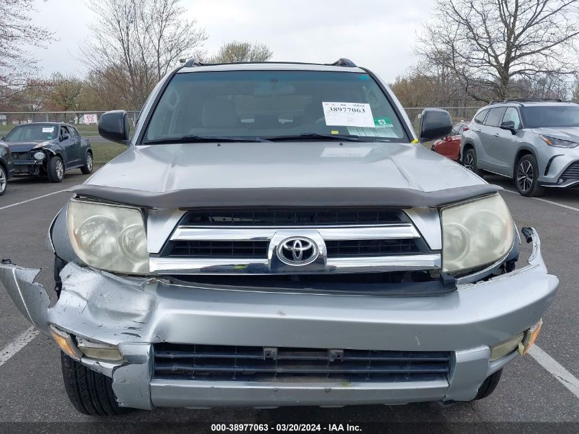 2005 Toyota 4Runner Sr5 V6 VIN: JTEBU14R950070532 Lot: 38977063