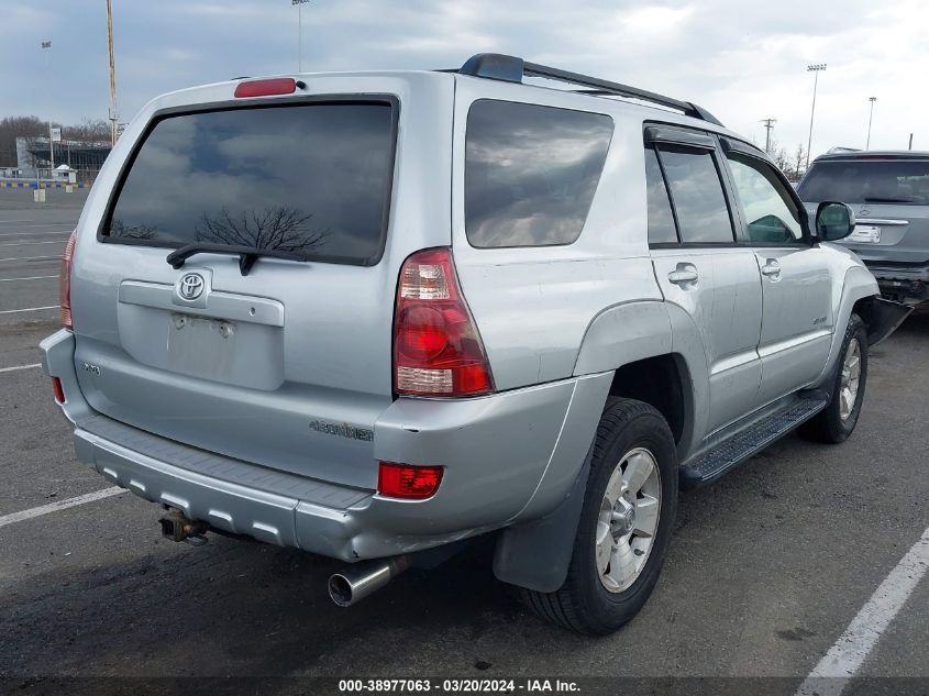 2005 Toyota 4Runner Sr5 V6 VIN: JTEBU14R950070532 Lot: 38977063