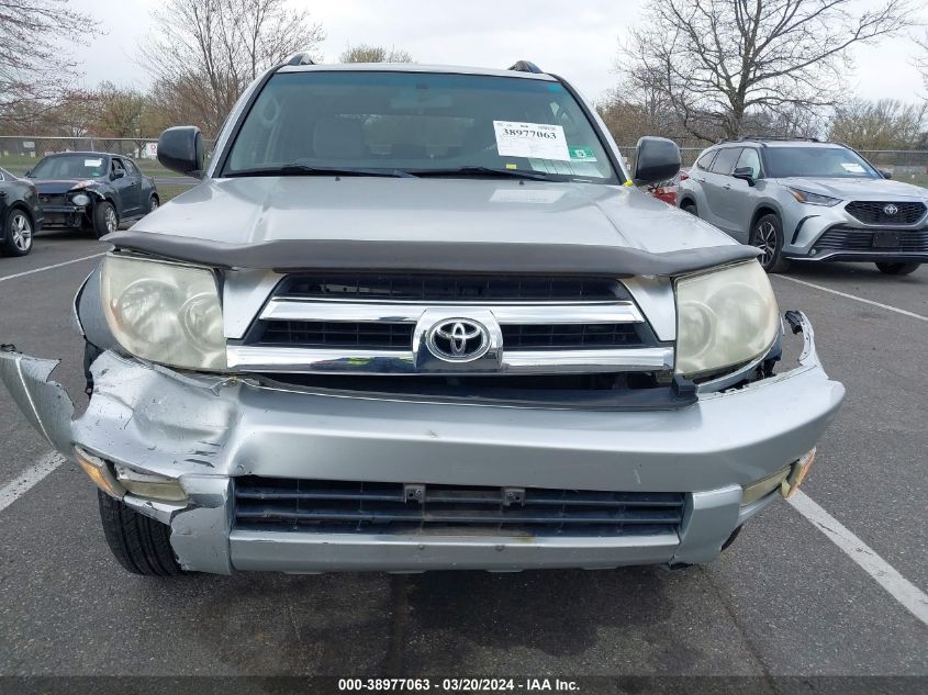 2005 Toyota 4Runner Sr5 V6 VIN: JTEBU14R950070532 Lot: 38977063