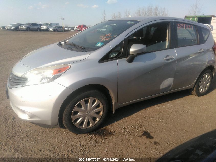 3N1CE2CP0FL360063 | 2015 NISSAN VERSA NOTE