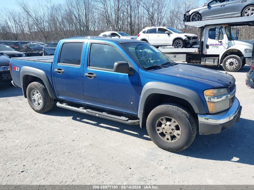 1GCDT136X68260141 | 2006 CHEVROLET COLORADO