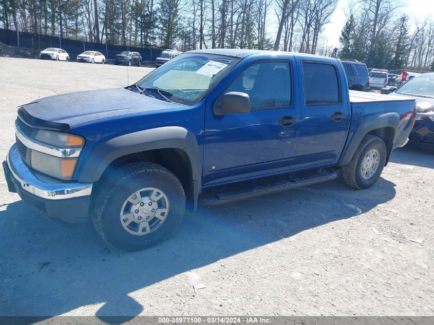 1GCDT136X68260141 | 2006 CHEVROLET COLORADO