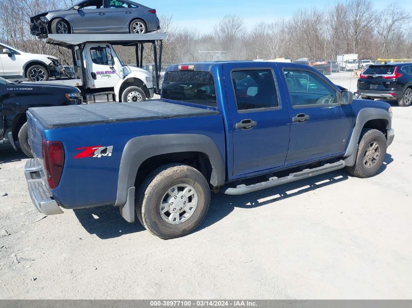 1GCDT136X68260141 | 2006 CHEVROLET COLORADO