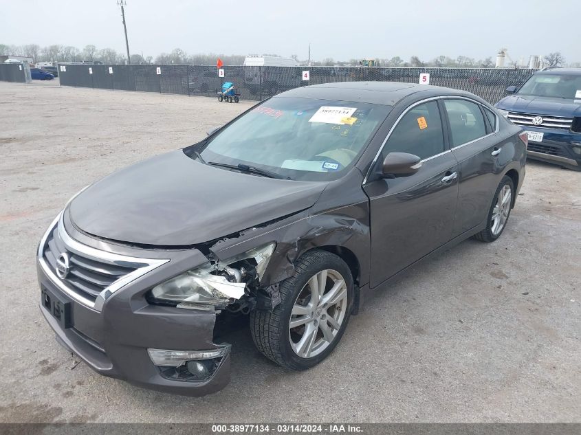 2015 Nissan Altima 3.5 Sl VIN: 1N4BL3AP2FC171861 Lot: 38977134