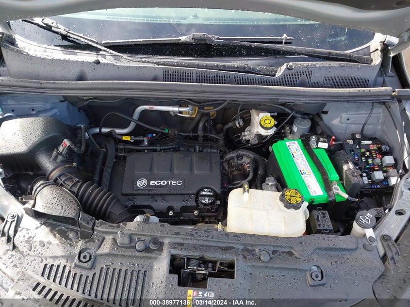 VIN KL4CJESB4KB780818 2019 BUICK ENCORE PREFERRED