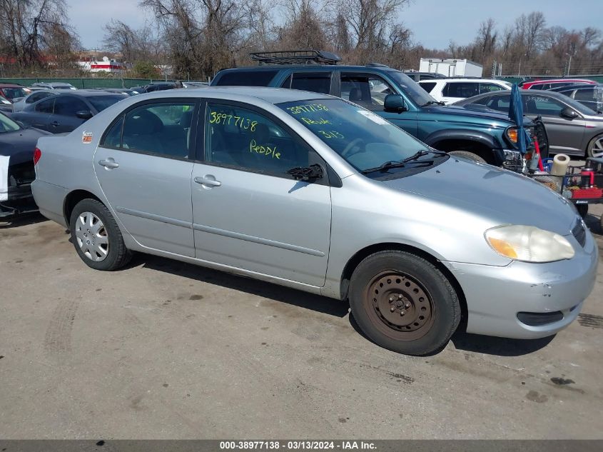 1NXBR32E06Z750326 | 2006 TOYOTA COROLLA