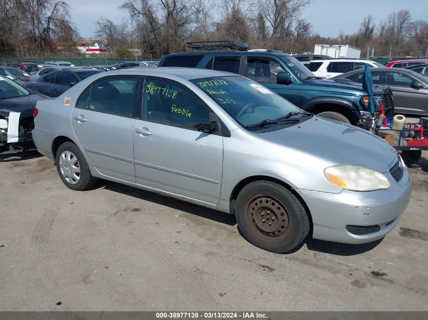 1NXBR32E06Z750326 | 2006 TOYOTA COROLLA