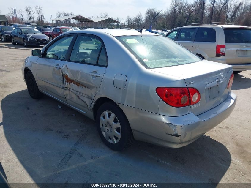 1NXBR32E06Z750326 | 2006 TOYOTA COROLLA