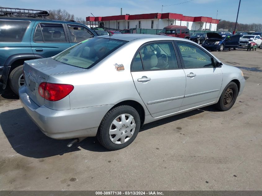 1NXBR32E06Z750326 | 2006 TOYOTA COROLLA