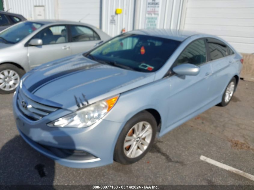 5NPEB4AC5EH908566 | 2014 HYUNDAI SONATA