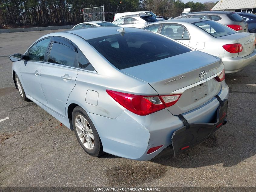 5NPEB4AC5EH908566 | 2014 HYUNDAI SONATA