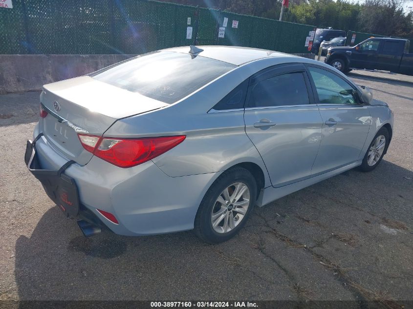 5NPEB4AC5EH908566 | 2014 HYUNDAI SONATA