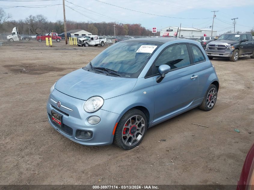 3C3CFFBR4DT531404 | 2013 FIAT 500