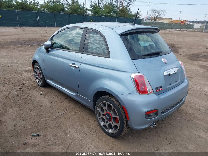 3C3CFFBR4DT531404 | 2013 FIAT 500