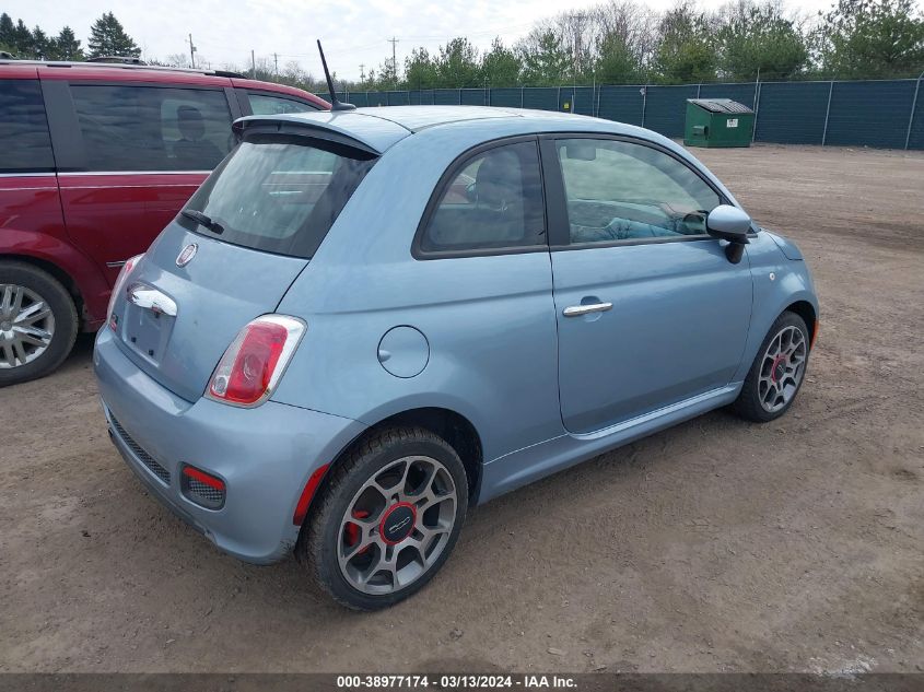 3C3CFFBR4DT531404 | 2013 FIAT 500