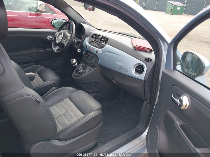 3C3CFFBR4DT531404 | 2013 FIAT 500