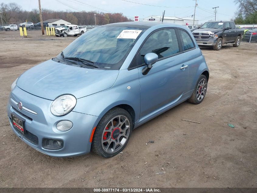 3C3CFFBR4DT531404 | 2013 FIAT 500