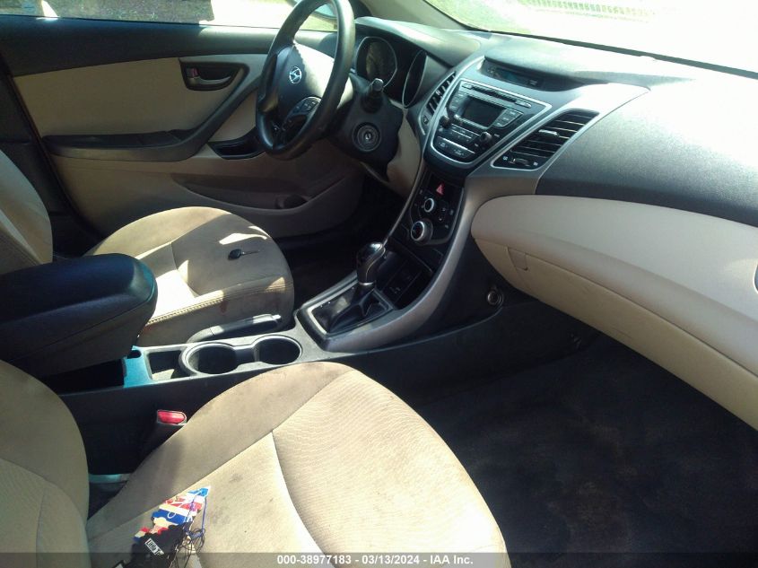 5NPDH4AE5GH787519 | 2016 HYUNDAI ELANTRA