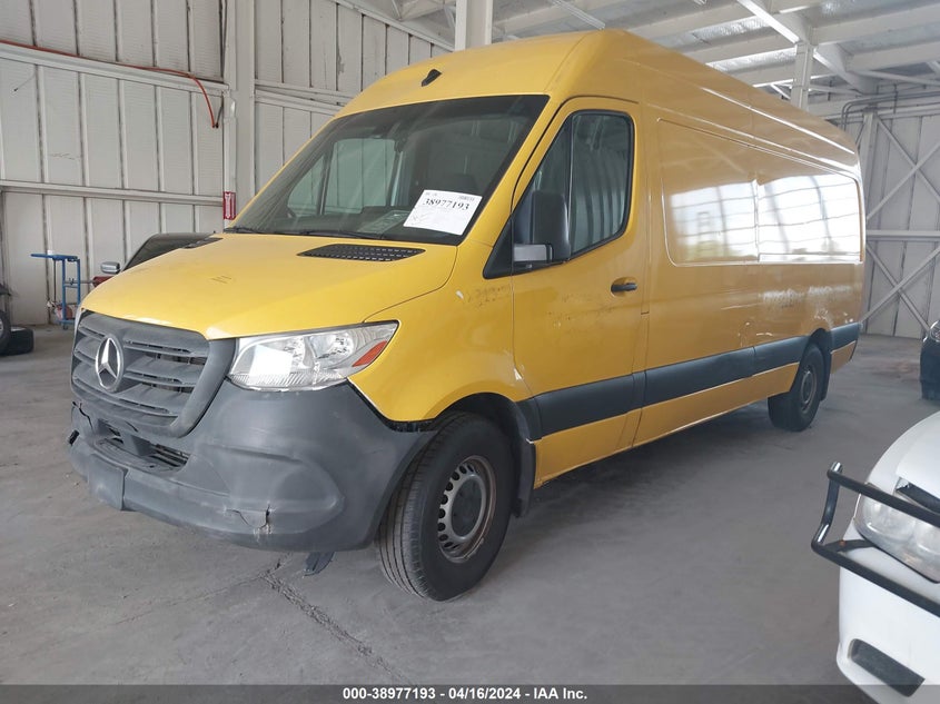 2021 Mercedes-Benz Sprinter 2500 High Roof I4 VIN: W1W40CHY5MT051211 Lot: 38977193