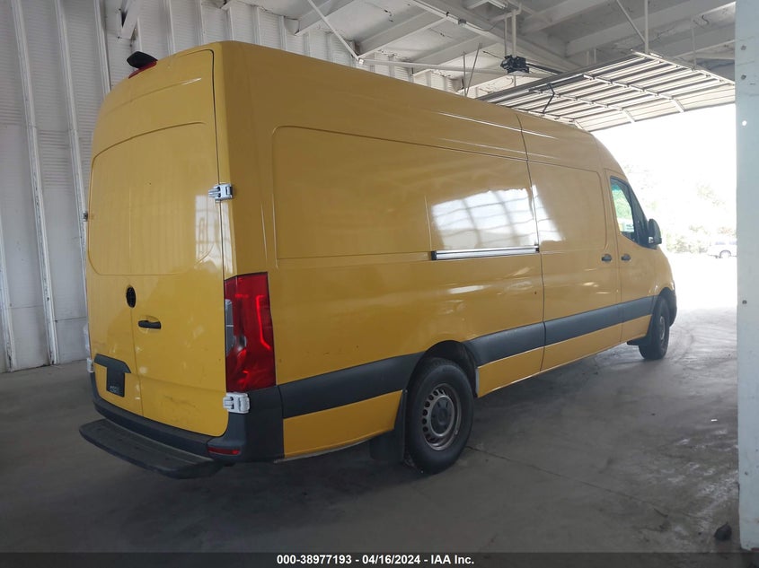 2021 Mercedes-Benz Sprinter 2500 High Roof I4 VIN: W1W40CHY5MT051211 Lot: 38977193