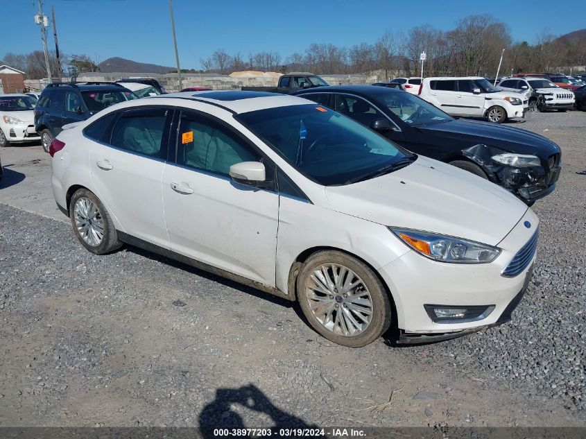 2017 FORD FOCUS TITANIUM - 1FADP3J29HL264803