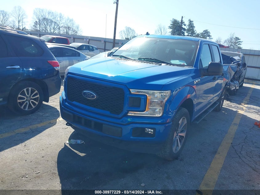 VIN 1FTEW1EP8LFB74979 2020 FORD F-150 XL