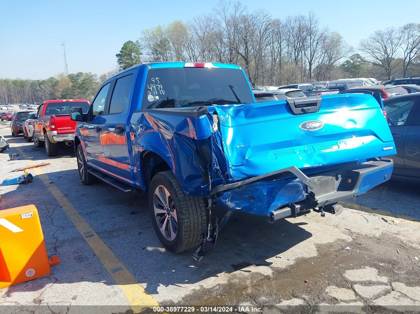 VIN 1FTEW1EP8LFB74979 2020 FORD F-150 XL