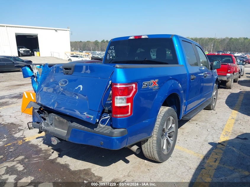 VIN 1FTEW1EP8LFB74979 2020 FORD F-150 XL