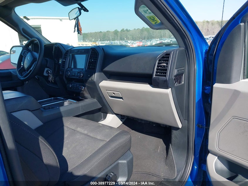 VIN 1FTEW1EP8LFB74979 2020 FORD F-150 XL