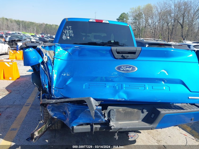VIN 1FTEW1EP8LFB74979 2020 FORD F-150 XL
