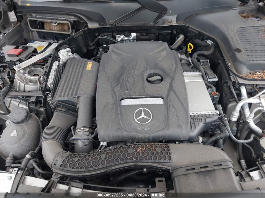 2019 MERCEDES-BENZ GLC 300 4MATIC WDC0G4KB2KV18595