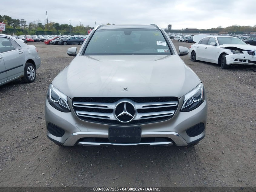 2019 MERCEDES-BENZ GLC 300 4MATIC WDC0G4KB2KV18595