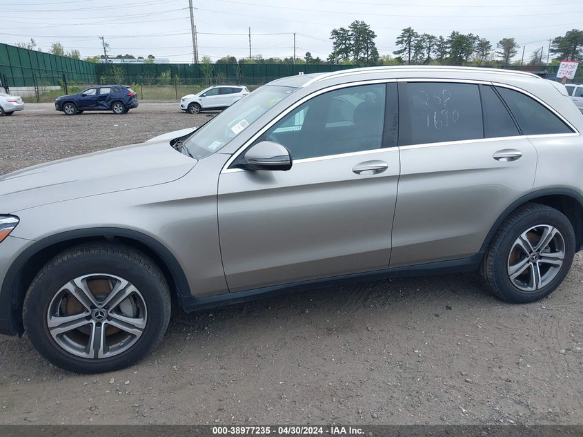 2019 MERCEDES-BENZ GLC 300 4MATIC WDC0G4KB2KV18595