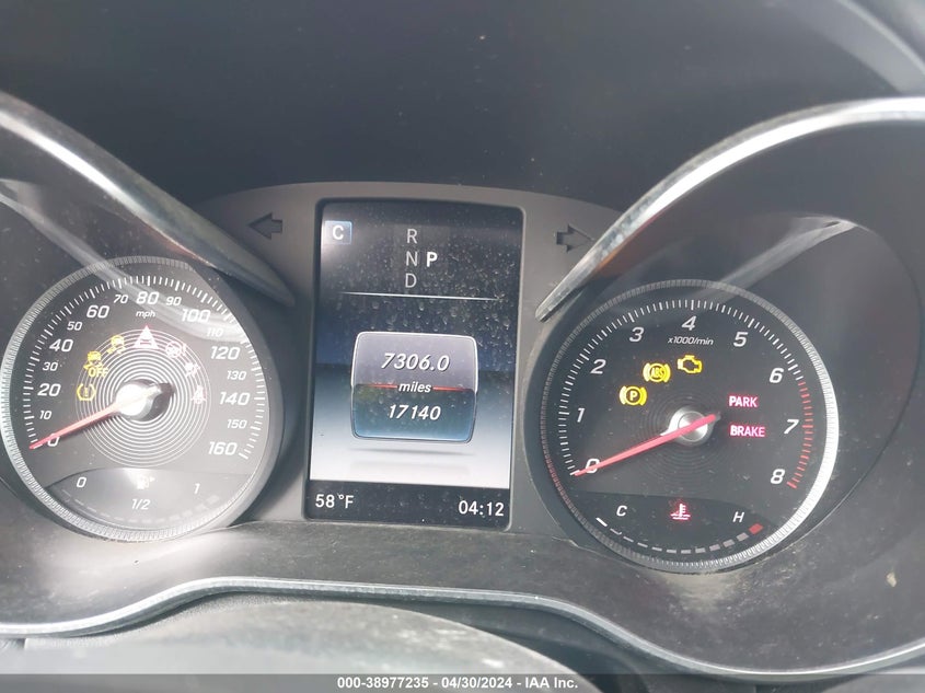 2019 MERCEDES-BENZ GLC 300 4MATIC WDC0G4KB2KV18595