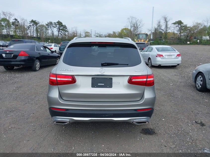 2019 MERCEDES-BENZ GLC 300 4MATIC WDC0G4KB2KV18595