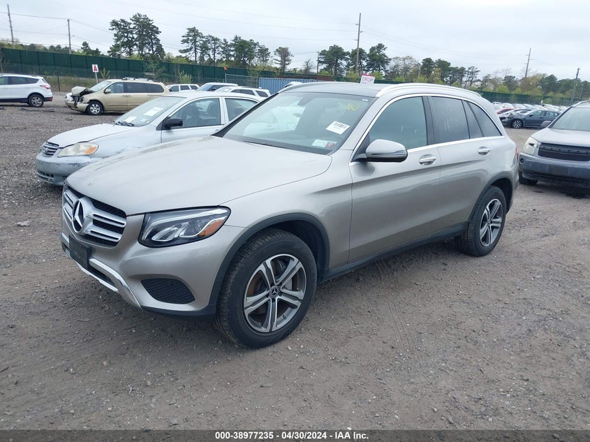 2019 MERCEDES-BENZ GLC 300 4MATIC WDC0G4KB2KV18595