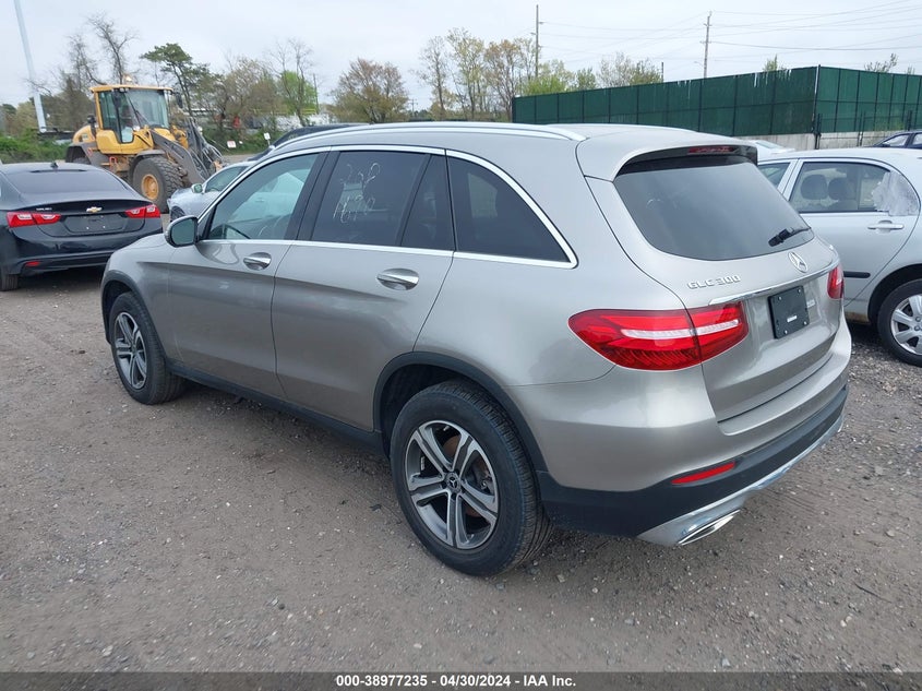 2019 MERCEDES-BENZ GLC 300 4MATIC WDC0G4KB2KV18595