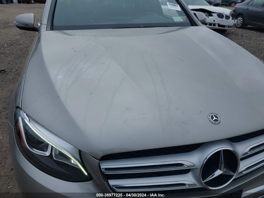 2019 MERCEDES-BENZ GLC 300 4MATIC WDC0G4KB2KV18595