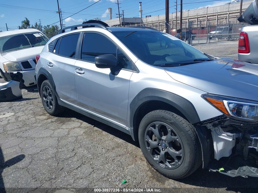 VIN JF2GTHSC8MH217249 2021 SUBARU CROSSTREK SPORT