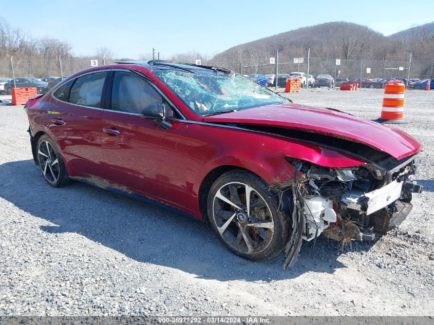 KMHL44J26PA264848 | 2023 HYUNDAI SONATA