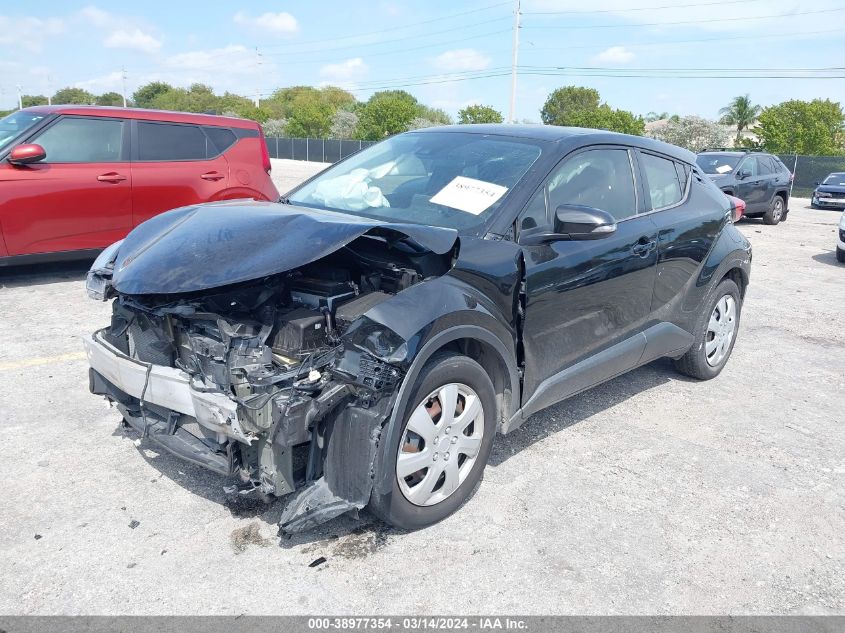 2021 Toyota C-Hr Le VIN: NMTKHMBXXMR119436 Lot: 38977354