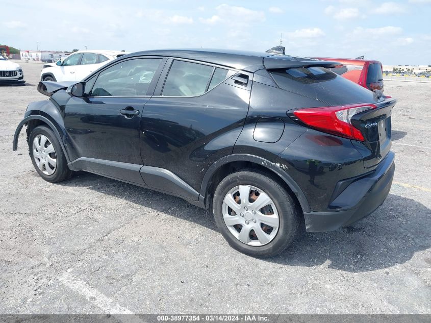2021 Toyota C-Hr Le VIN: NMTKHMBXXMR119436 Lot: 38977354
