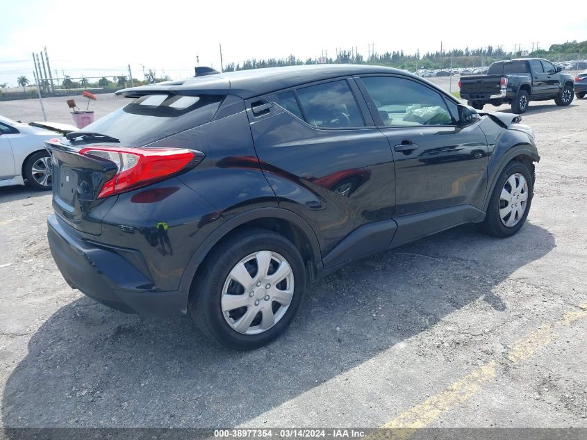 2021 Toyota C-Hr Le VIN: NMTKHMBXXMR119436 Lot: 38977354