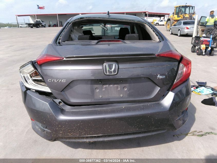 2016 Honda Civic Ex-T VIN: 19XFC1F33GE013996 Lot: 38977362