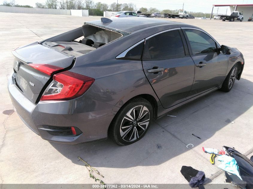 2016 Honda Civic Ex-T VIN: 19XFC1F33GE013996 Lot: 38977362