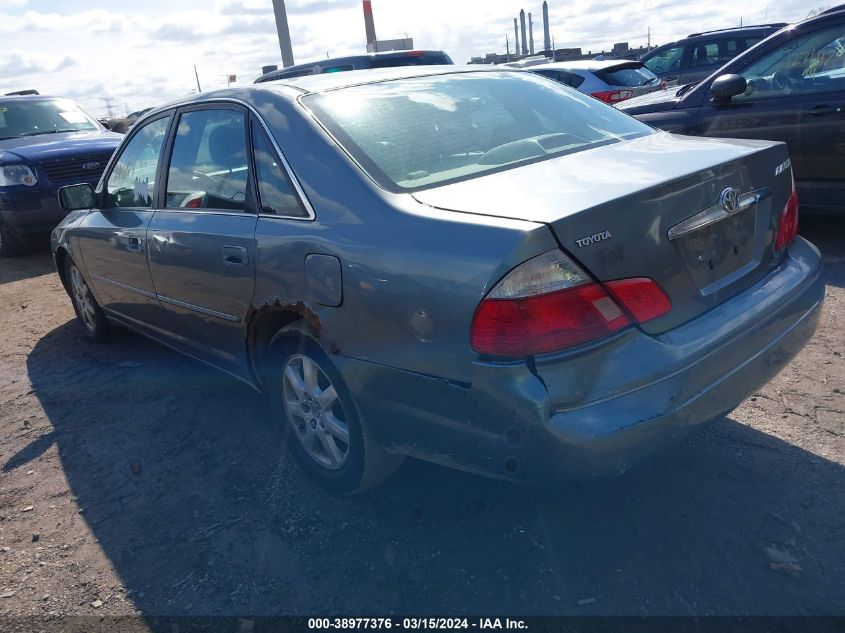 4T1BF28B33U331365 | 2003 TOYOTA AVALON