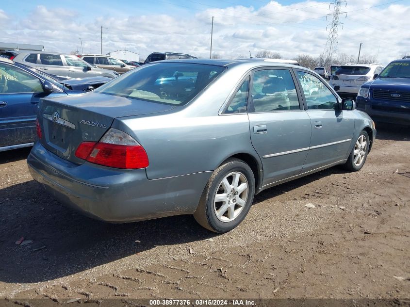 4T1BF28B33U331365 | 2003 TOYOTA AVALON