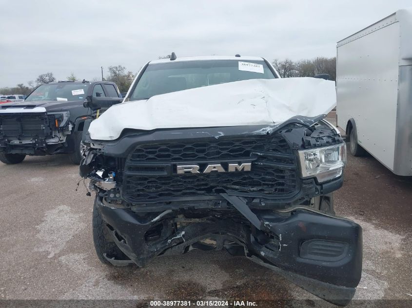 2019 Ram 2500 Tradesman 4X4 6'4 Box VIN: 3C6UR5CL0KG529447 Lot: 38977381