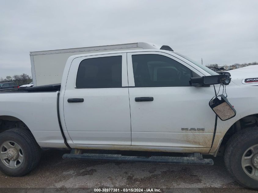 2019 Ram 2500 Tradesman 4X4 6'4 Box VIN: 3C6UR5CL0KG529447 Lot: 38977381